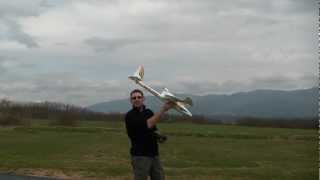 RC Testing the Bixler 2 from Hobby King [upl. by Arelus]