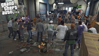 UNDERGROUND FIGHTING CLUB GTA 5 REAL LIFE PC MOD [upl. by Dyche]