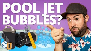 How To Fix AIR BUBBLES In A POOL Pool Pump Troubleshooting [upl. by Payton492]