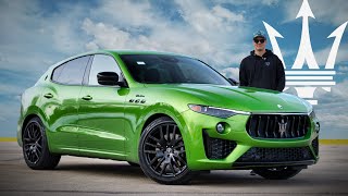 2023 Maserati Levante  Good SUV GREAT Paint [upl. by Hairym351]