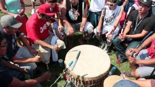 Little Bear  Grand Portage Powwow 2014 [upl. by Patman]