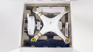 DJI Tutorials  Phantom 3  Unboxing  Part 1 of 6 [upl. by Pardew]