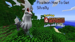 Pixelmon How To Get Silvally [upl. by Nylorak970]