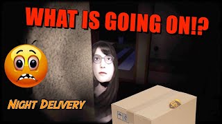 SCARY UPS DELIVERY GAME LOL  NIGHT DELIVERY FULL GAMEPLAY [upl. by Harifaz]