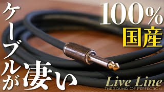 ギターの音がここまで変わる！革新的な機能の国産ケーブルを6種類比較【Live Line】 [upl. by Mckee]