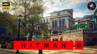 HITMAN 3  Sapienza  Silent Assassin Suit Only  Walkthrough  4K 60fps HDR [upl. by Anirahs]