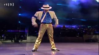 El mejor baile de Michael Jackson LA LEYENDA 720 HD  El Rey del Pop [upl. by Drarrej]