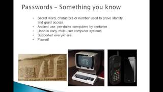 Lecture 3 Unit A – Access Control and Authentication [upl. by Ardnauqal]