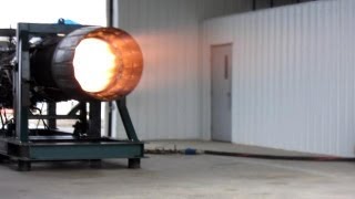 Testing a Starfighter Engine [upl. by Ethan970]