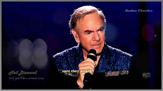 Neil Diamond  Girl youll be a woman soon lyrics [upl. by Laurella706]