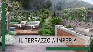 Il terrazzo a Imperia 🌿76 [upl. by Engedi]