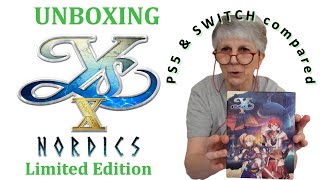 YS X NORDICS  Unboxing and First Impressions  PS5 and SWITCH [upl. by Divad]