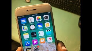 Iphone 455s66s7810 no service problem fix  fix no network problem on iphones 2021 [upl. by Cavil]