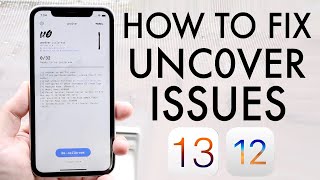How To FIX Unc0ver Issues [upl. by Berk]