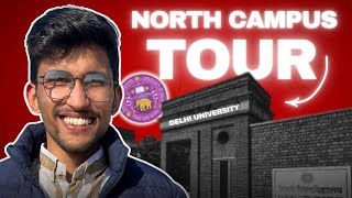 North Campus Tour Delhi University North Campus Tour DU BUZZ [upl. by Ahcsim590]