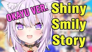 Okayu sing Shiny Smily Story special [upl. by Sanborn636]