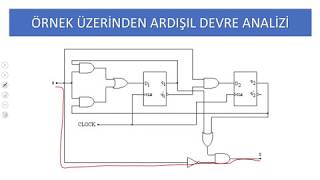 Ardışıl Devreler8 Ardışıl Devre Analizi Örnekli Anlatım [upl. by Melania163]