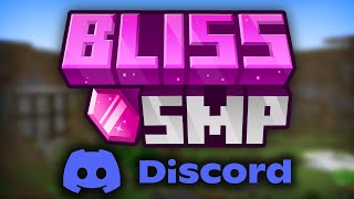 How To Join the Bliss SMP Discord Server [upl. by Ahsimet]