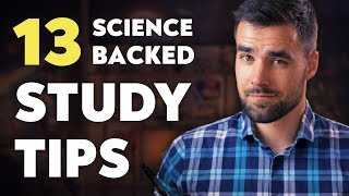 13 Essential ScienceBacked Study Tips [upl. by Legnaros]