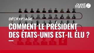 Comment le président des ÉtatsUnis estil élu [upl. by Ahsinik79]