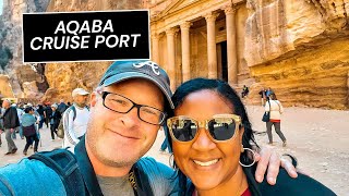 Aqaba Cruise Port Reivew  Shore Excursions Guide [upl. by Nyletak684]