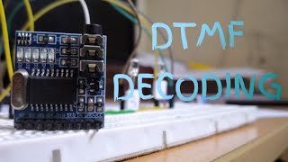 Working of DTMF decoder  Explained  STAY CREATIVE [upl. by Yniattirb]