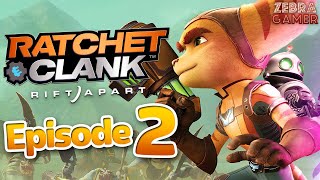 Ratchet amp Clank Rift Apart Gameplay Walkthrough Part 2  Corson V Nefarious City [upl. by Shelby]