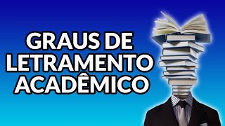 Graus de Letramento Acadêmico [upl. by Ihsir]