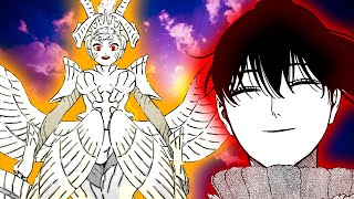 Black Clover Chapter 354 Morgen and Acier Silva Become Angels Paladin MANGA ANIMATION FAN ANIMATION [upl. by Ethelyn]