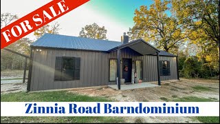 Barndominium Tour  2340 SQFT  3 Bedroom  25 Bath [upl. by Aicala64]