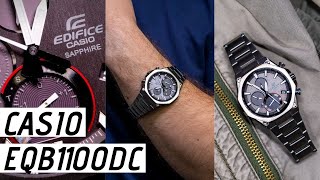 Casio Edifice EQB1100DC1AER Watch Review [upl. by Lemraj539]