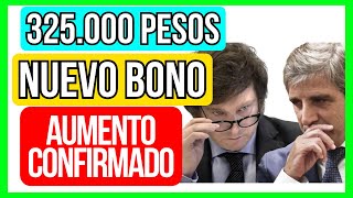 💥URGENTE 🛑NUEVO AUMENTO BONO Y NOVEDADES Para los Jubilados y PNC en Julio [upl. by Mavis]