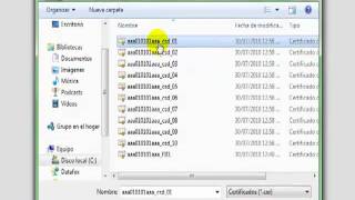 Carga de certificado y folios para factura electrónica [upl. by Gnilrets864]