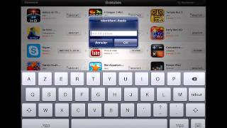 15 Comment télécharger des apps avec liPad [upl. by Hgiellek]