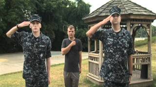 Navy Salute [upl. by Auqinal]