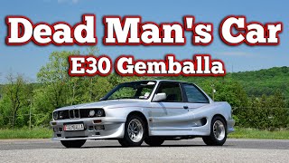 1986 BMW E30 Gemballa Euro Spec Regular Car Reviews [upl. by Gabriele]