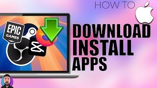 How to Download and Install Apps on Mac [upl. by Anilave297]