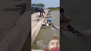 Pani ma girna II Trying to safe his life II very interested and funny videos II lovely and best II [upl. by Aillicec612]