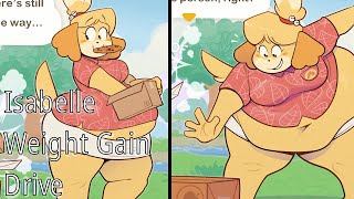 Isabelle Weight Gain Comic Dub [upl. by Shelburne]