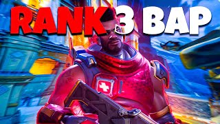 PRO POV RANK 3 SUPPORT  1 BAPTISTE  TOP 500 OVERWATCH 2 [upl. by Tereb]