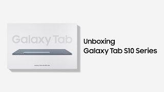 Galaxy Tab S10 Series Unboxing  Samsung [upl. by Akeem]