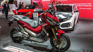 🇵🇹 Honda XADV 750 Full Akrapovic Exhaust  Hitting 199 kmh Top Speed [upl. by Naor]