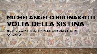 Michelangelo Volta della Cappella Sistina [upl. by Audi]