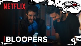 The Umbrella Academy Season 4  Bloopers  Netflix [upl. by Dnaltroc]