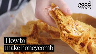 How to make honeycomb [upl. by Ahsart]