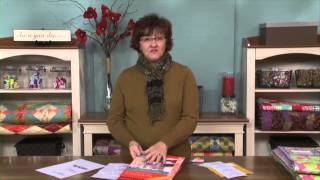 How to Make a Quilt Label  National Quilters Circle [upl. by Jegger]