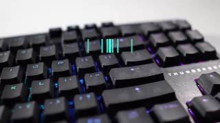 Thunderobot KL30 RGB Gaming Mechanical Keyboard [upl. by Mastic]