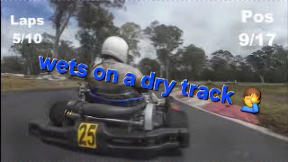 2024 NSW State Title Kart Race Tag R Medium 125 Port Macquarie [upl. by Notyep]