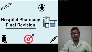 1 Hospital Pharmacy Crash Course  Introduction  Medical record  RDU PTC  IV ADMIXTURE بالعربي [upl. by Lemmueu]