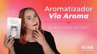 Aromatizador da Via Aroma é bom Veja nossa opinião [upl. by Frances]